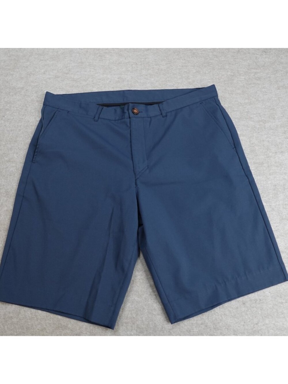 Extracurricular Mens Shorts 36 Blue Solid 9" in Performance Golf NEW